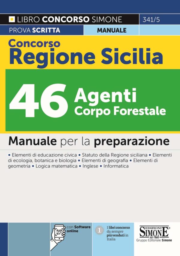 Concorso Corpo Forestale Sicilia 46 agenti