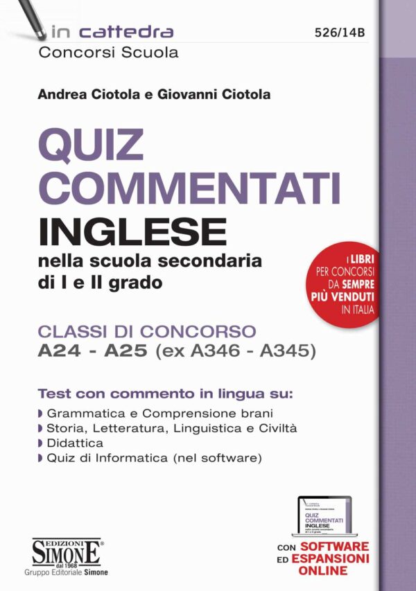 Quiz inglese concorso scuola