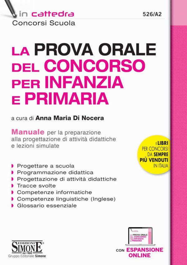 La prova orale del Concorso per Infanzia e Primaria - Manuale
