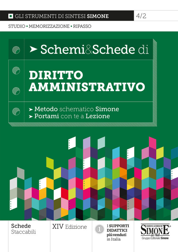 schemi e schede diritto amministrativo