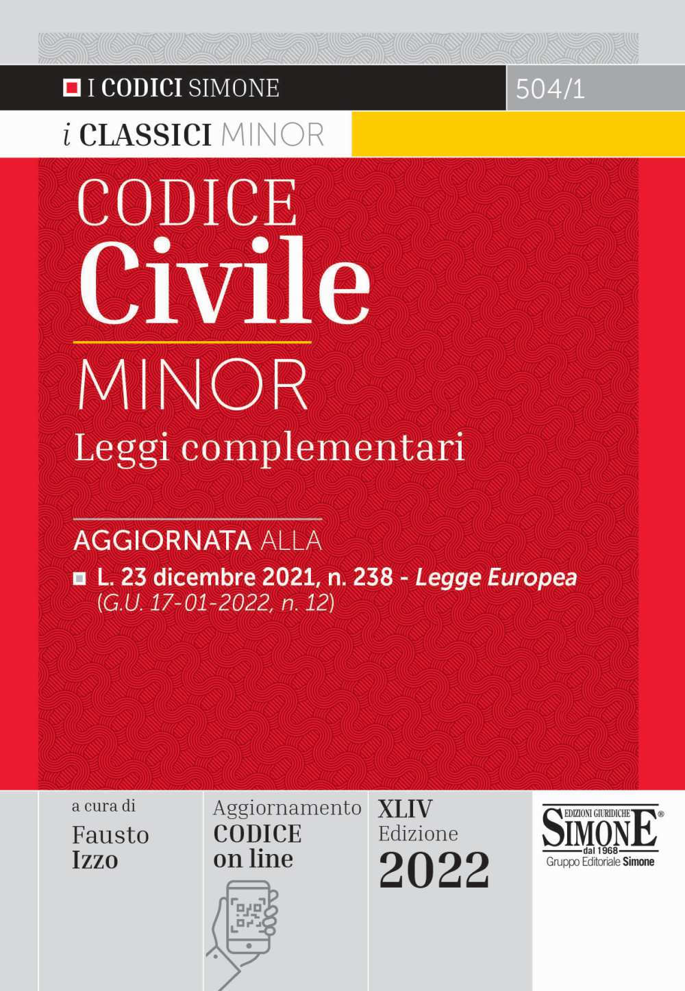 Codice Tributario Minor - 519/1