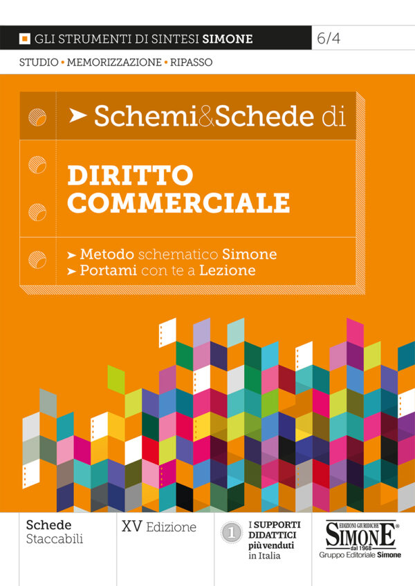 Schemi & Schede di Diritto Commerciale