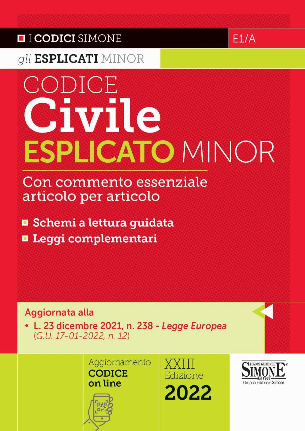 Codice di Procedura Civile Esplicato Minor - E2/A