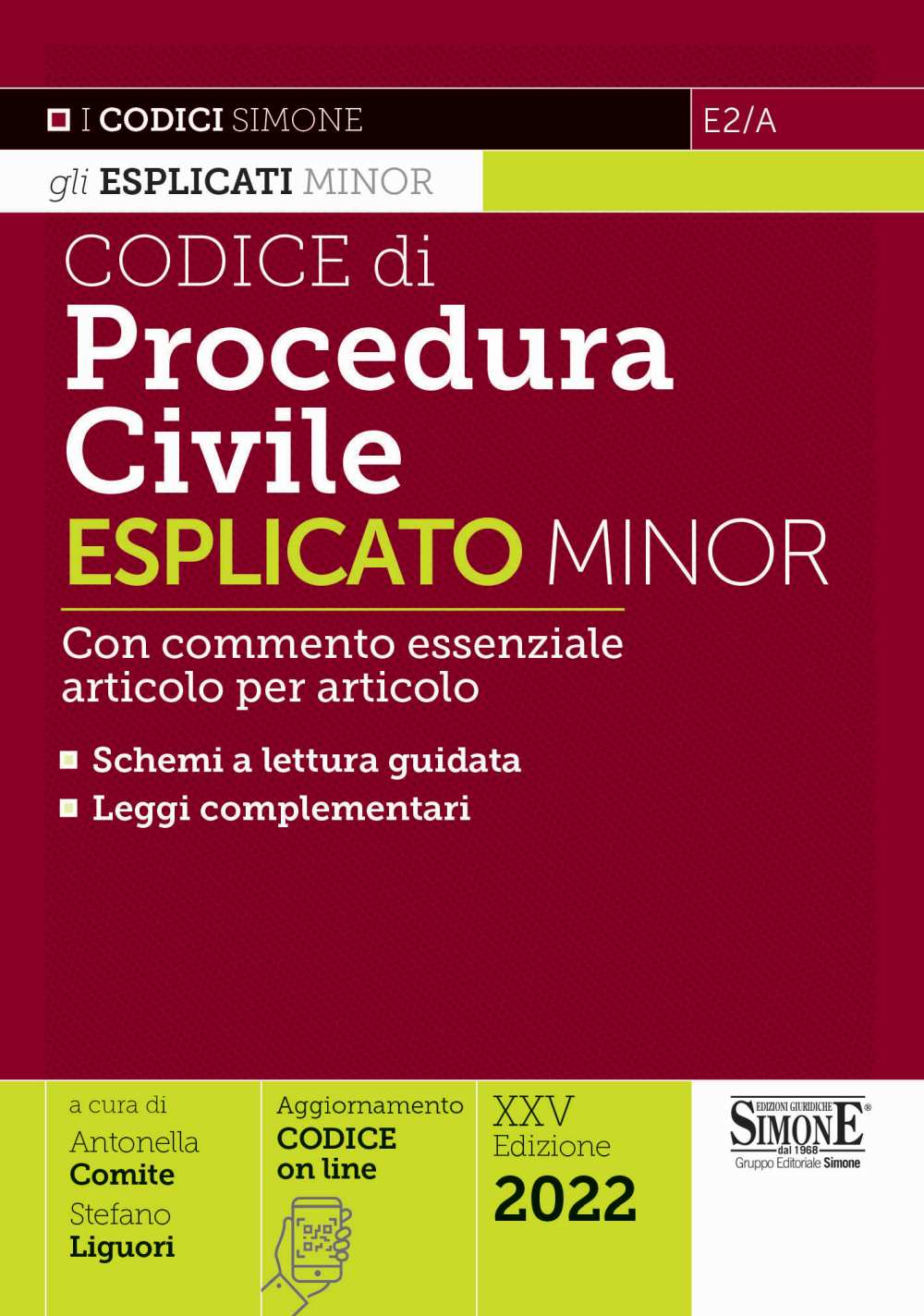 Codice di Procedura Civile Esplicato Minor - E2/A