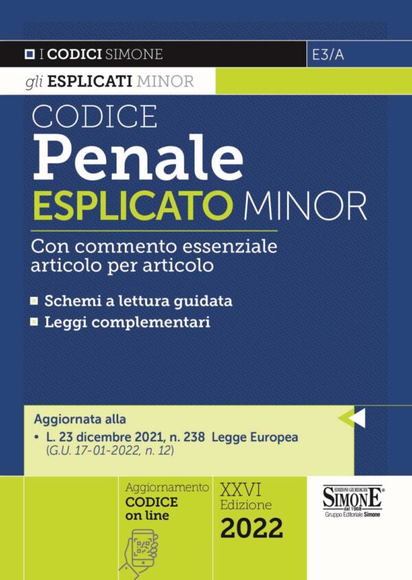 Codice Penale Esplicato Minor