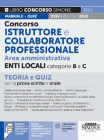 Manuale Concorso Istruttore Amministrativo
