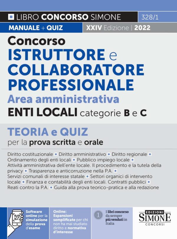 Manuale Concorso Istruttore Amministrativo