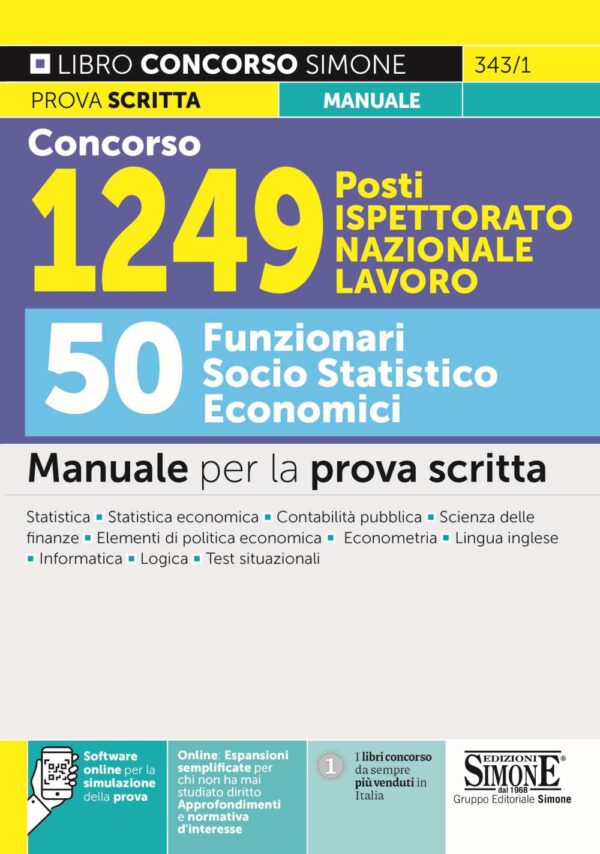 concorso ispettorato del lavoro 2022