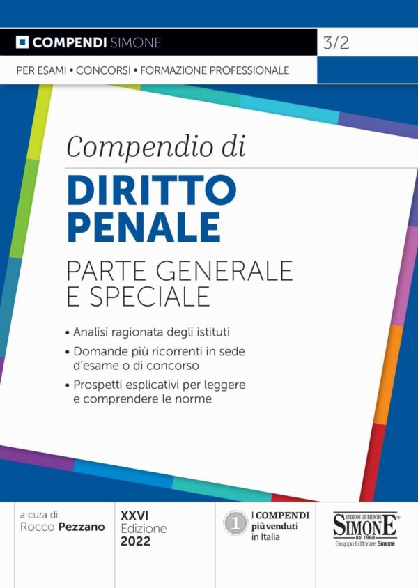 Compendio di Diritto Penale - Parte generale e speciale