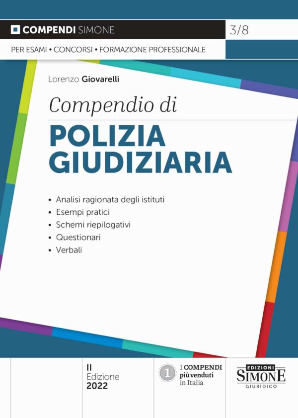Compendio di Polizia Giudiziaria 2022