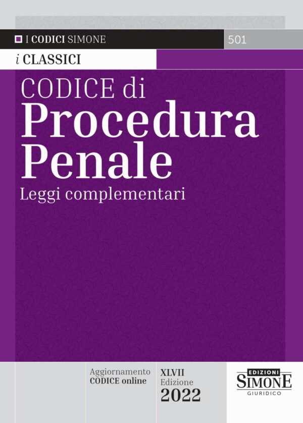 codice procedura penale 2022