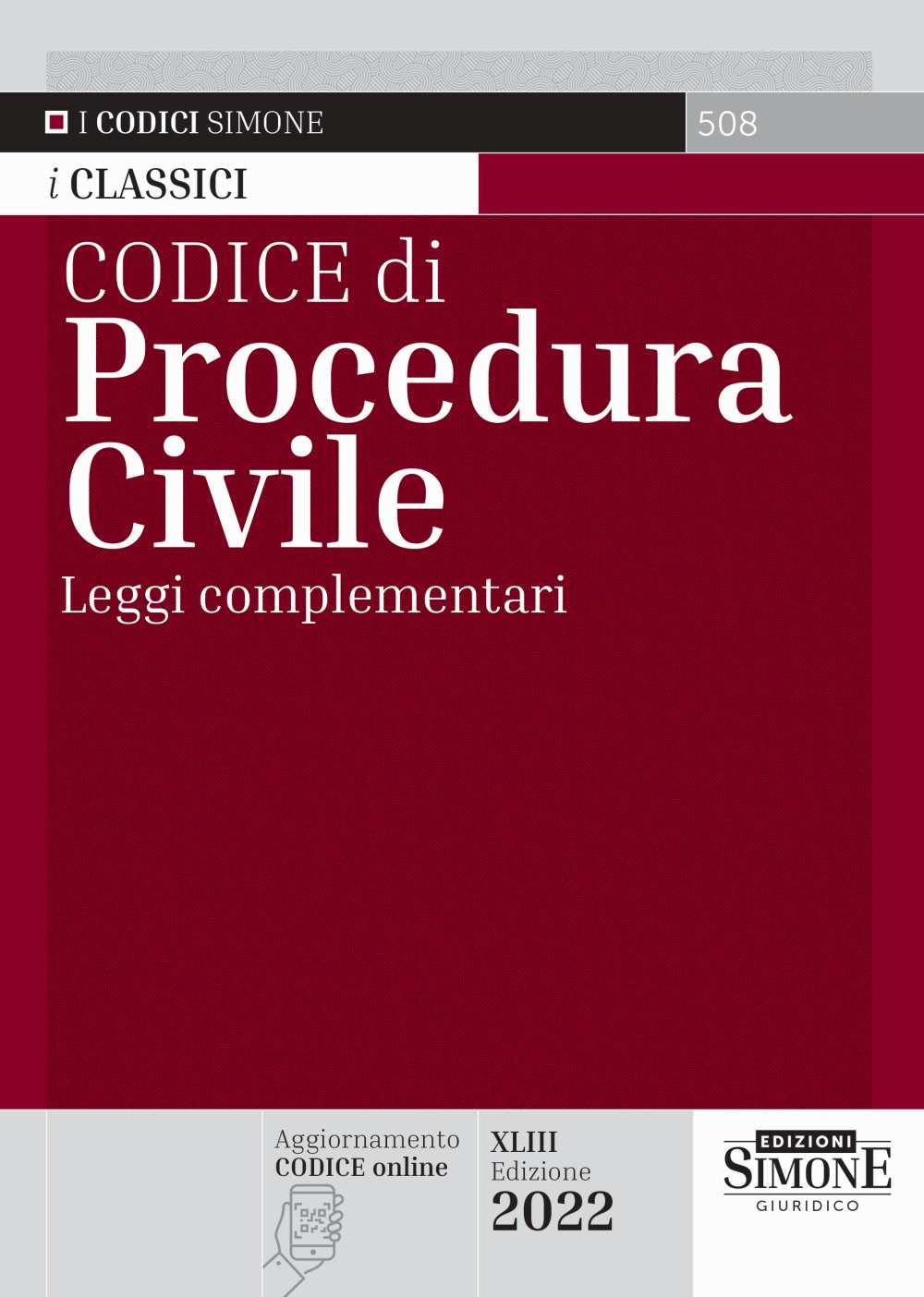 Codice di Procedura Civile 2022