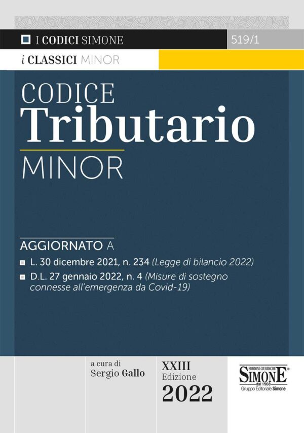 Codice Tributario Minor