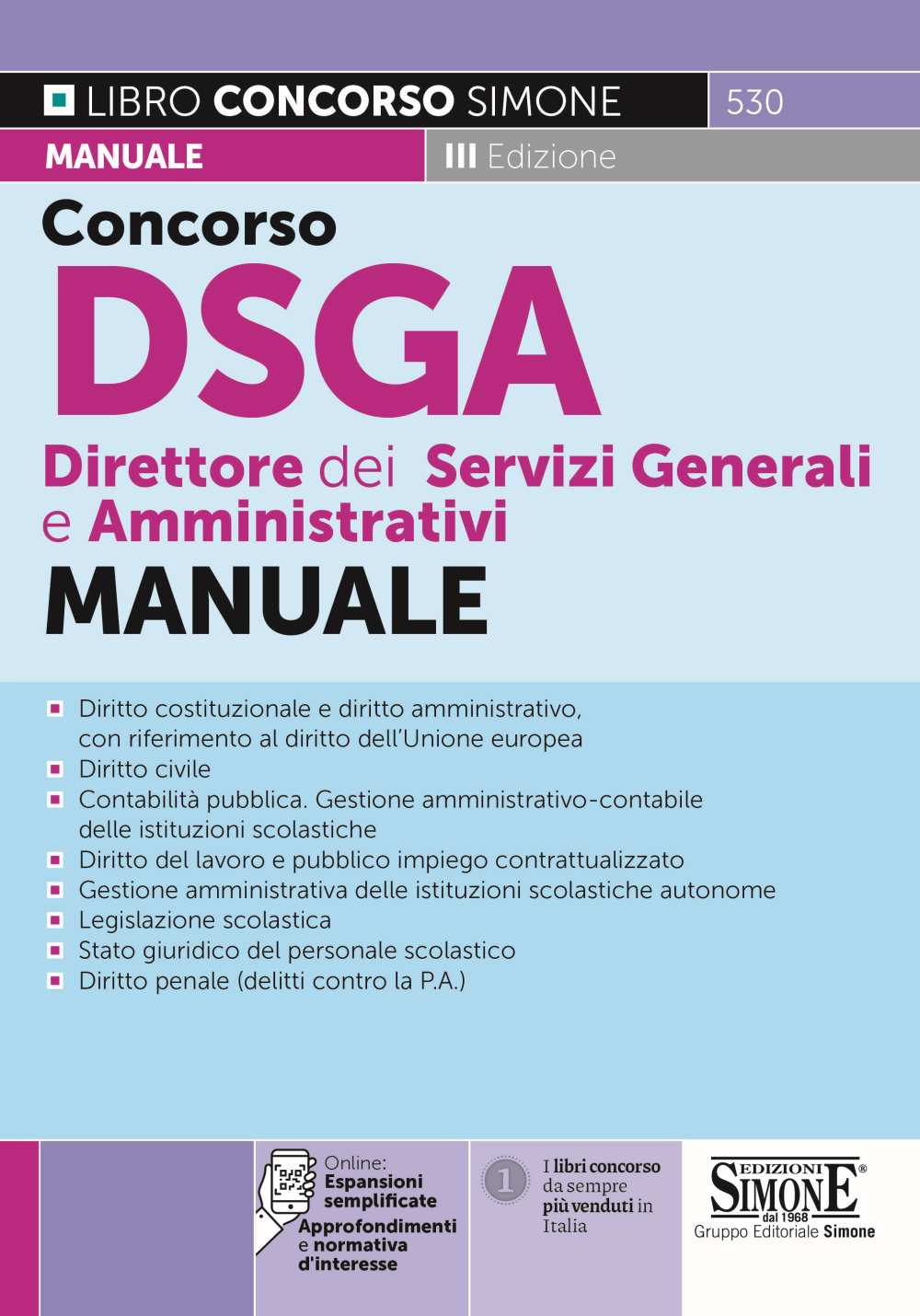 Manuale Concorso DSGA