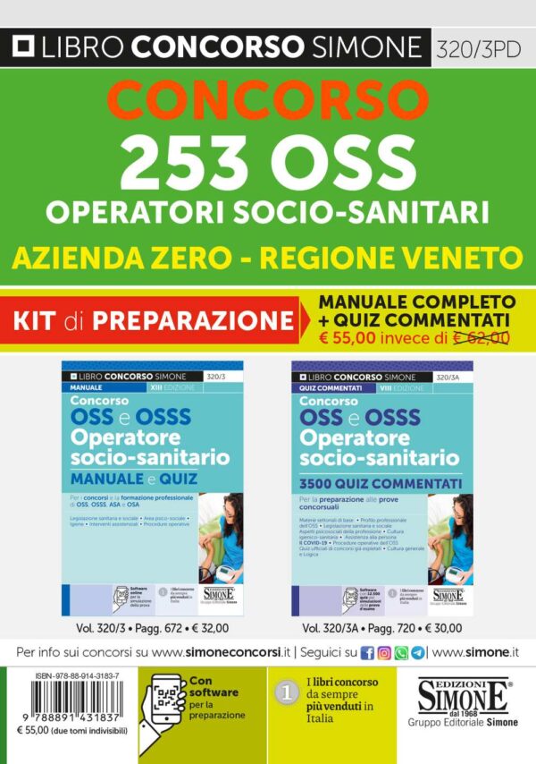 Concorso OSS Azienda Zero - Regione Veneto