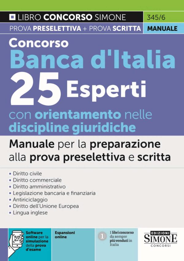 Concorso Banca d'Italia - 25 esperti con orientamento nelle discipline giuridiche
