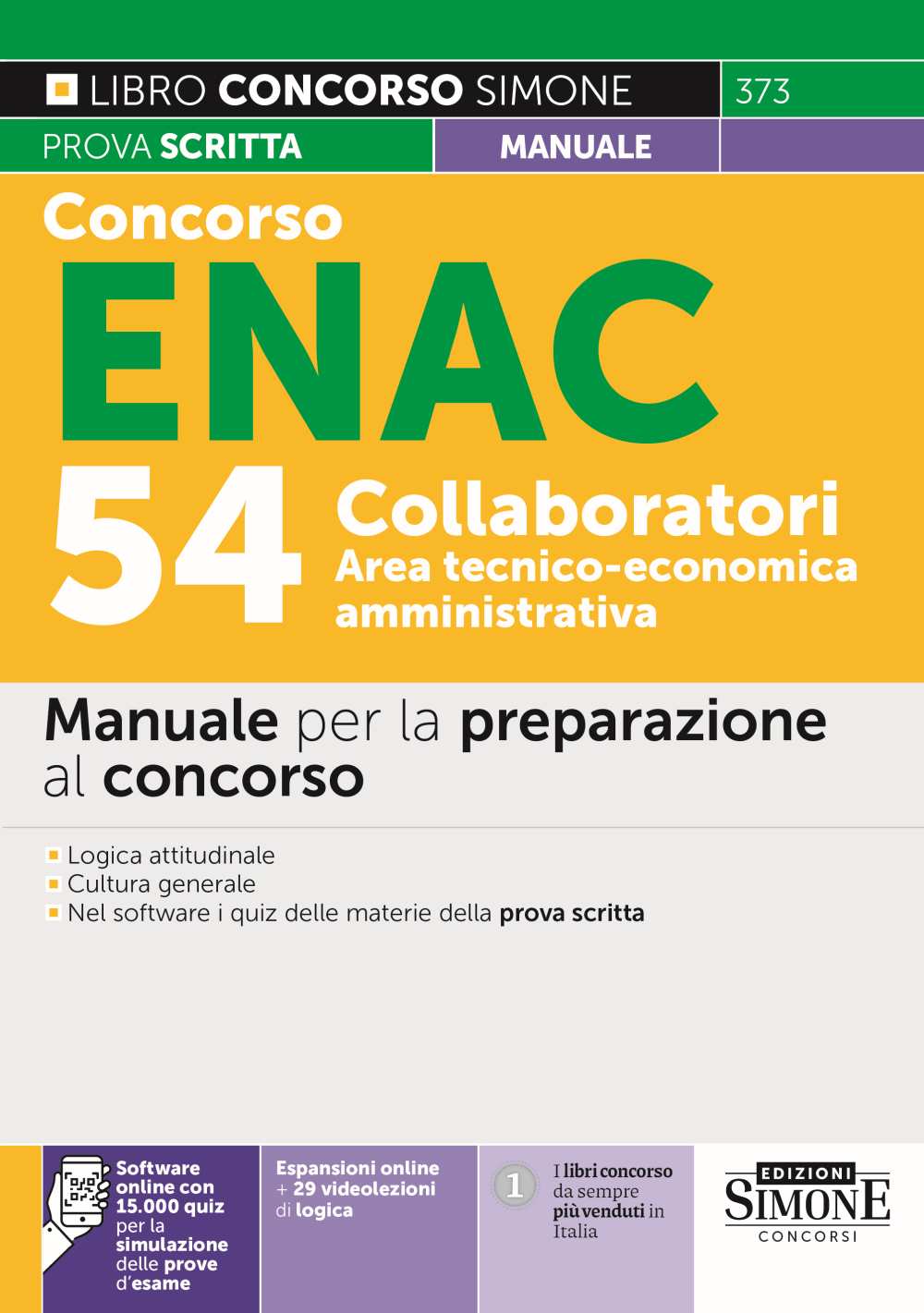 Concorso ENAC 54 Collaboratori Area tecnico-economica amministrativa - Manuale - 373