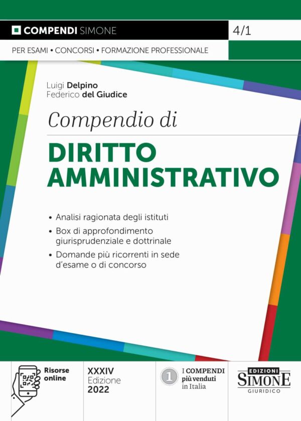 Compendio di Diritto Amministrativo 2022