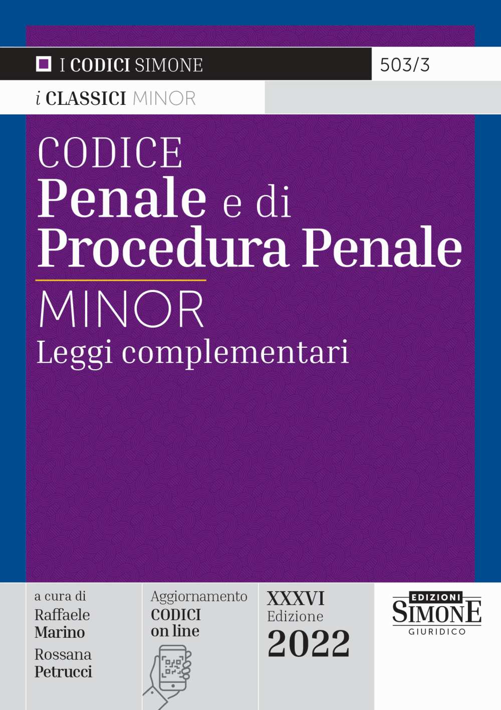 Codice Penale e di Procedura Penale Minor - 503/3