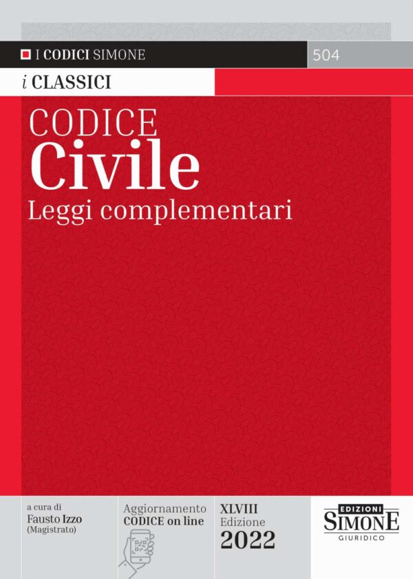 Codice Civile 2022 aggiornato