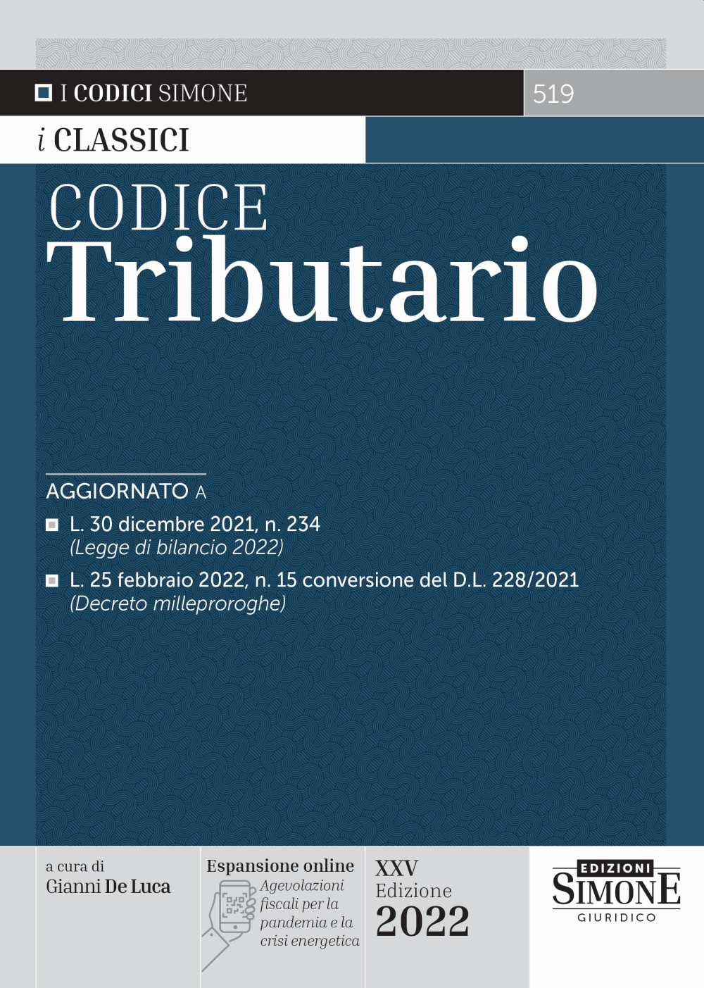 Codice Tributario 2022
