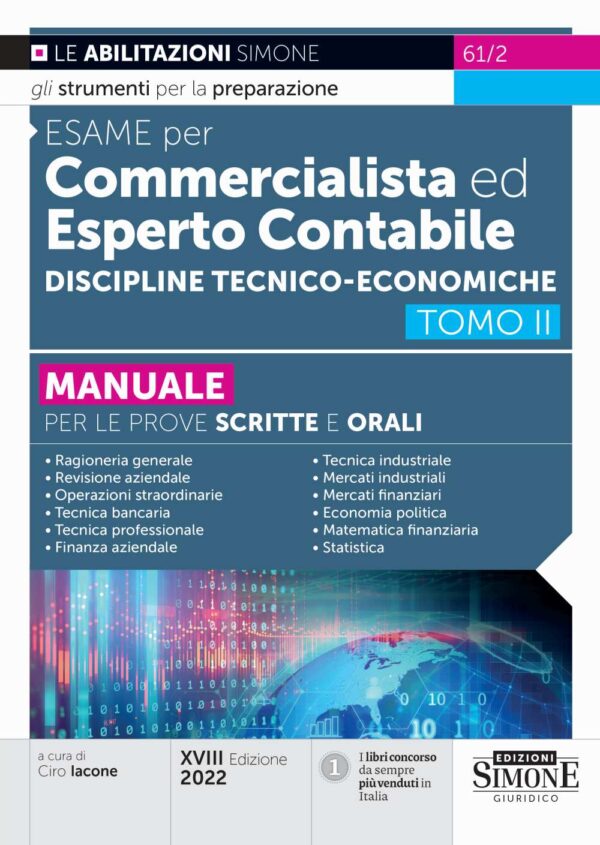 Esame per Commercialista ed Esperto Contabile - Discipline Tecnico-economiche - Tomo II
