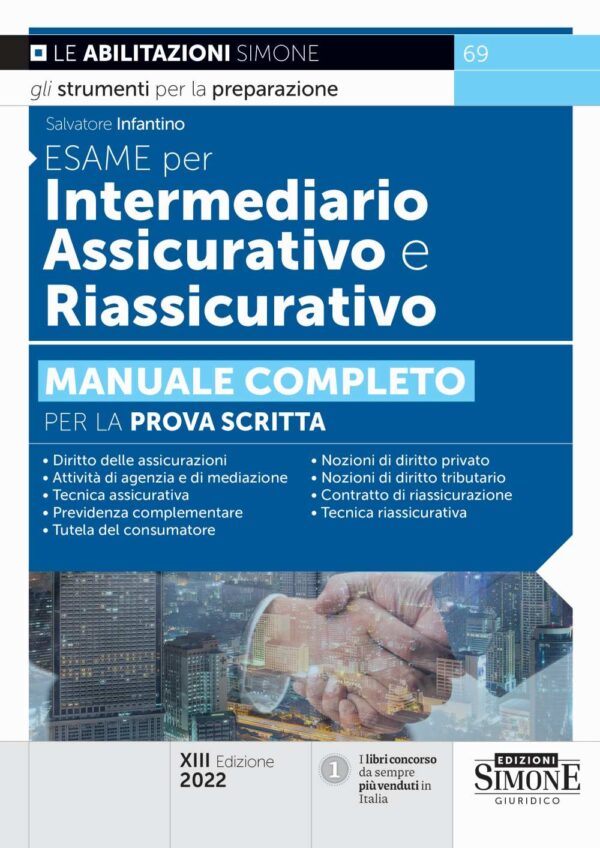Manuale Esame per Intermediario Assicurativo 2022
