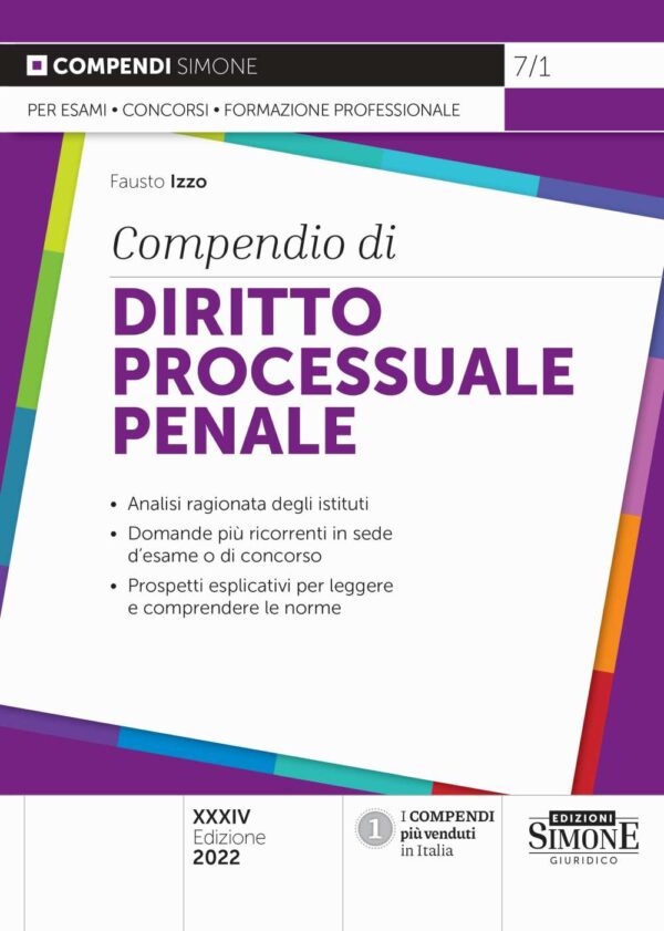 Compendio Diritto Processuale Penale