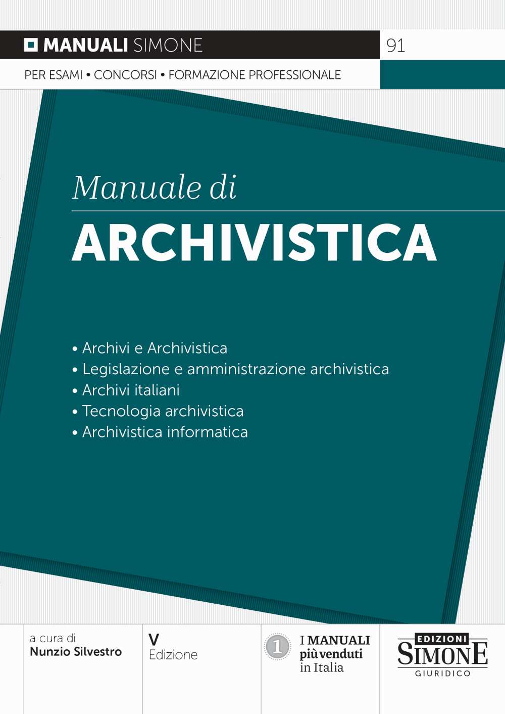 Manuale di Archivistica 2022