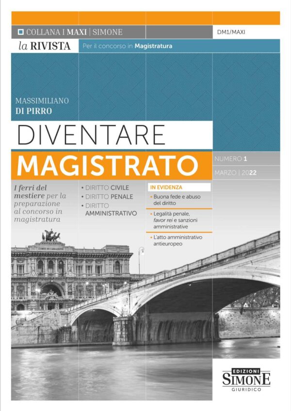 Diventare Magistrato - la Rivista per il concorso in Magistratura