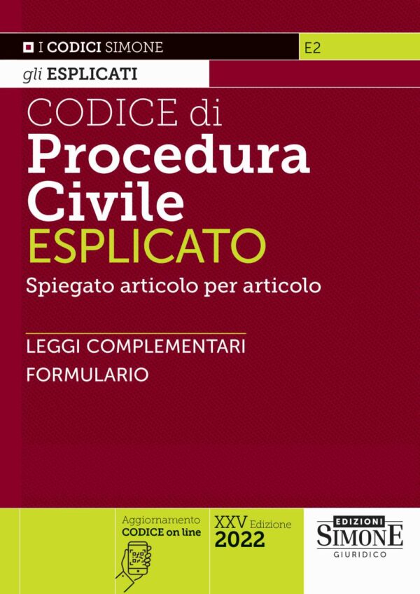 Codice di Procedura Civile Esplicato