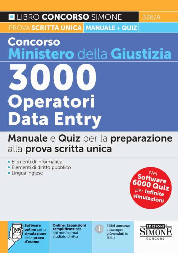 Libro 3000 Operatori Data Entry manuale
