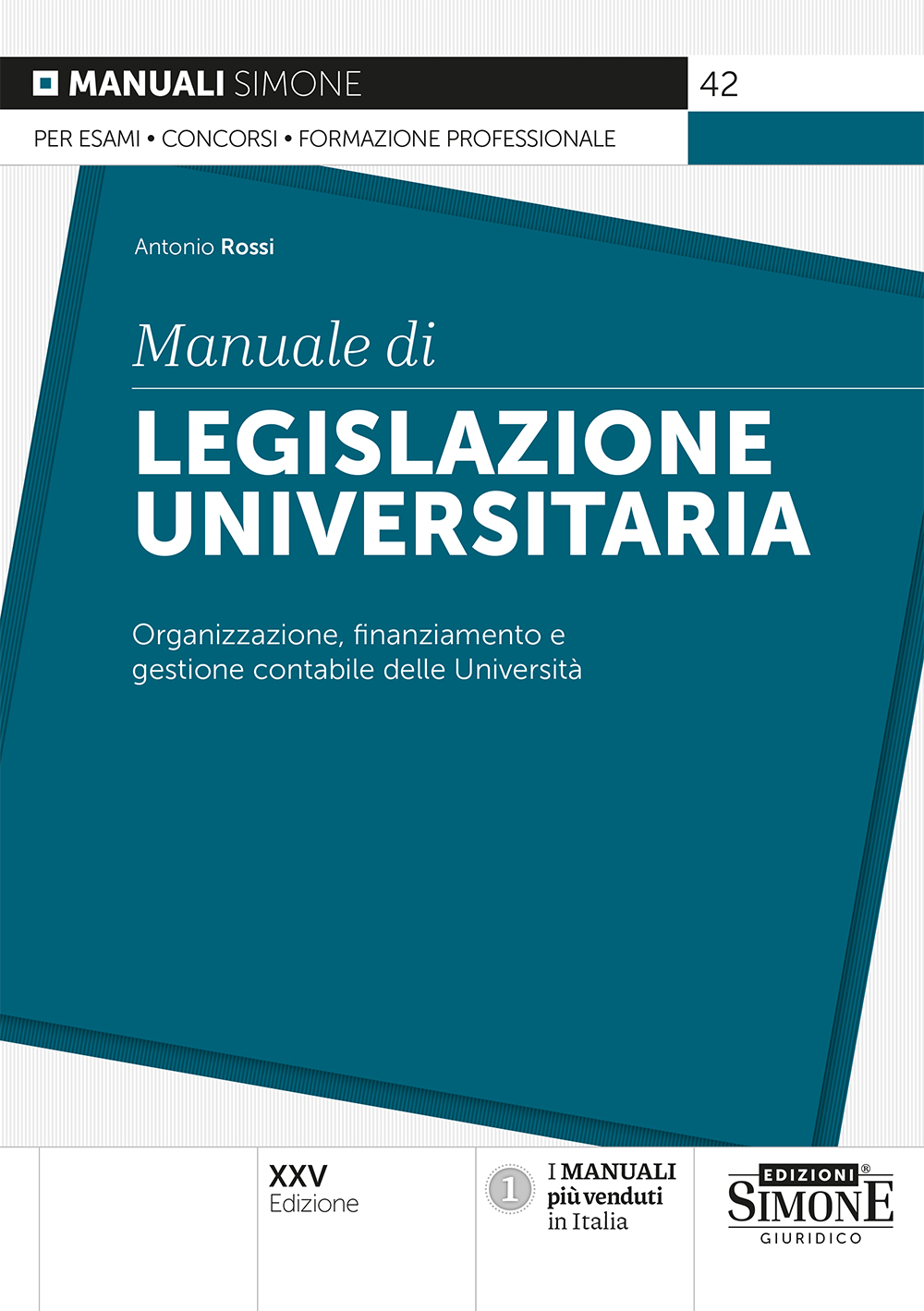 manuale di Legislazione Universitaria