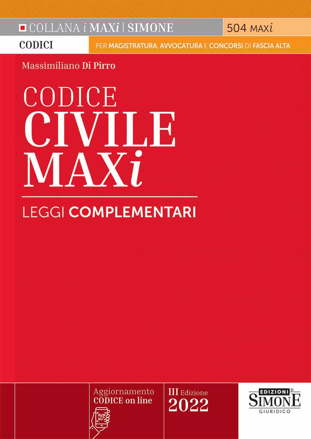Codice Civile Maxi 2022