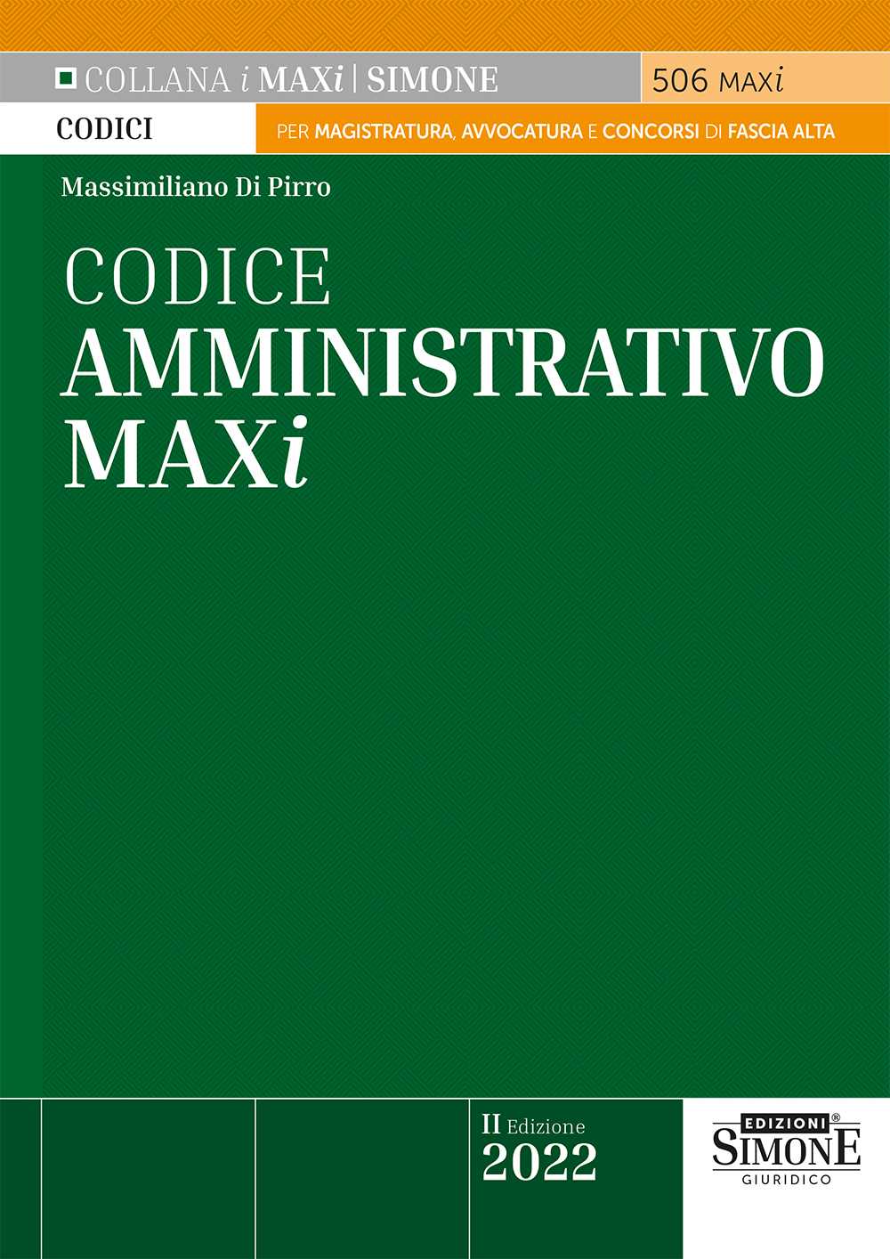 Codice Amministrativo per magistratura