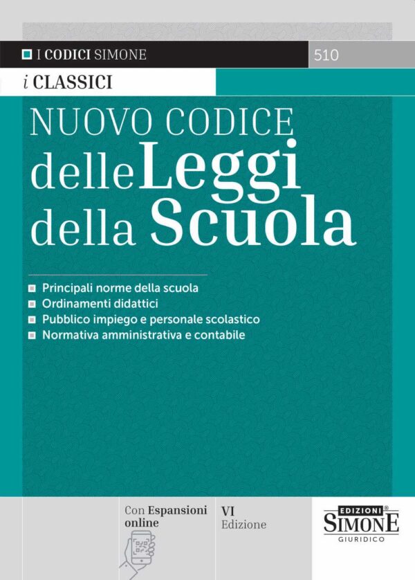 Nuovo Codice delle Leggi della Scuola