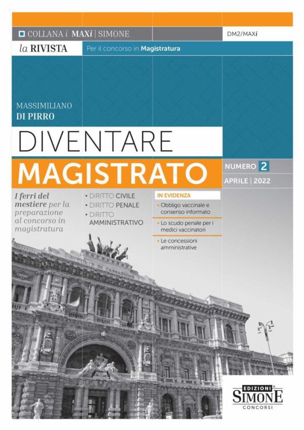 Diventare Magistrato