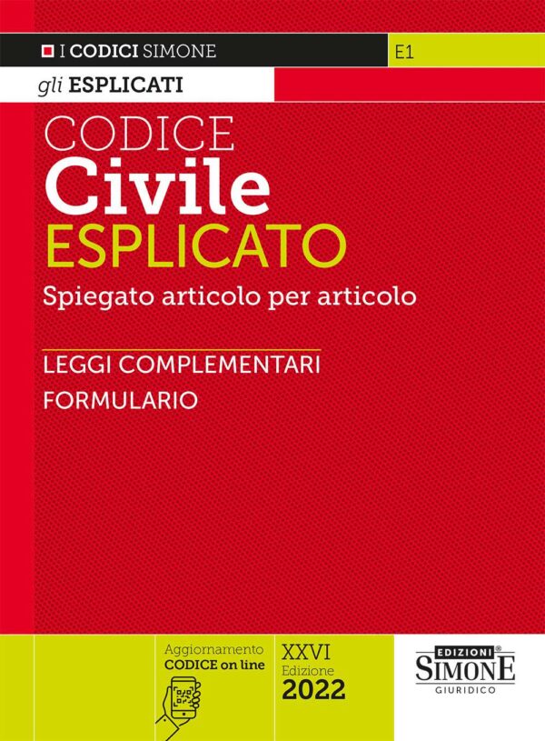 Codice Civile Esplicato 2022