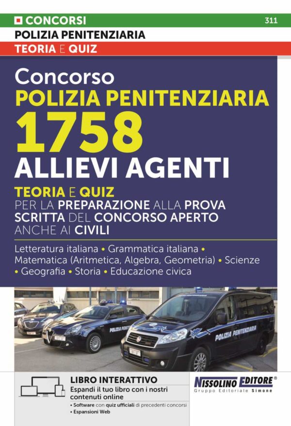 Manuale Concorso Polizia Penitenziaria 2022