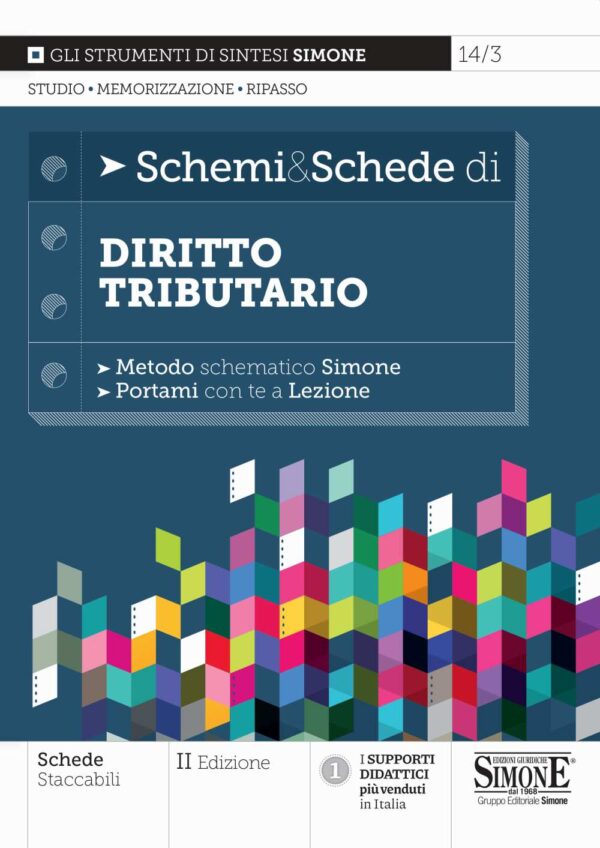 [Ebook] Schemi & Schede di Diritto Tributario