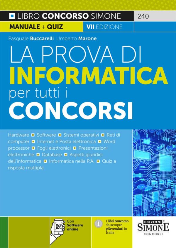 La prova di Informatica per tutti i Concorsi - 240