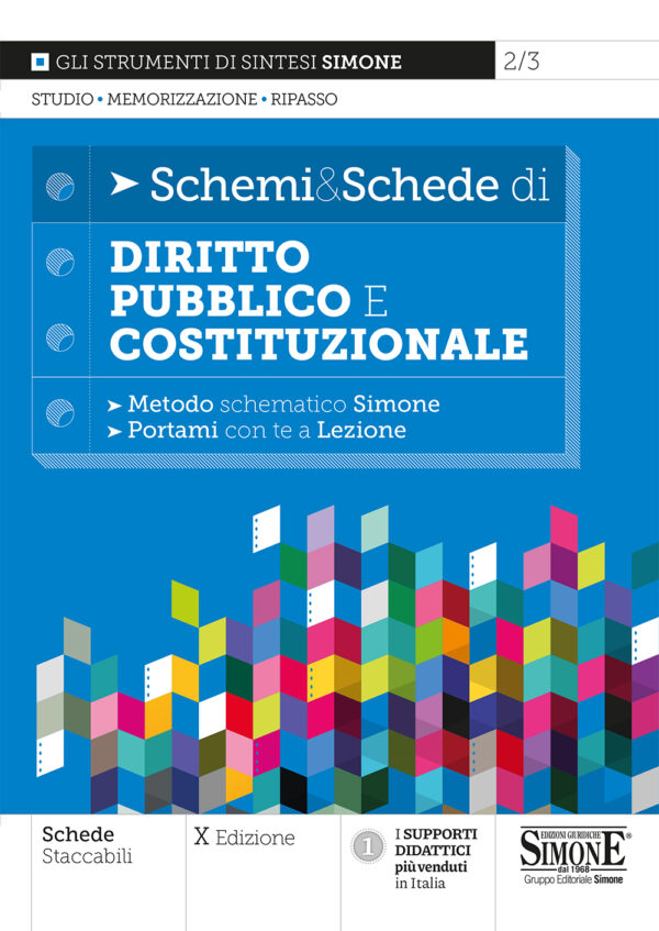 [Ebook] Schemi & Schede di Diritto Pubblico e Costituzionale