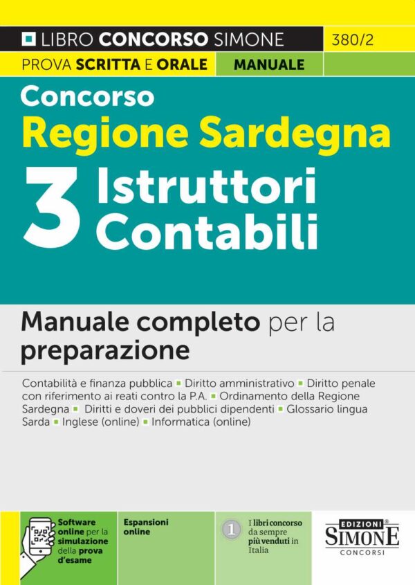 manuale Concorso Regione Sardegna 3 Istruttori