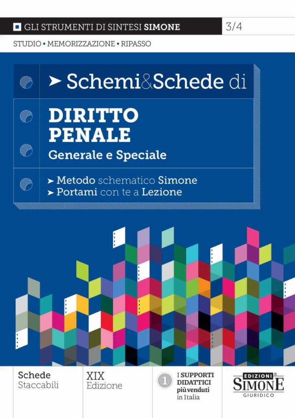 [Ebook] Schemi & Schede di Diritto Penale - Generale e Speciale