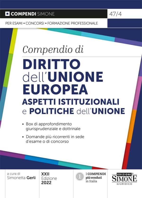 Compendio di Diritto dell'Unione europea