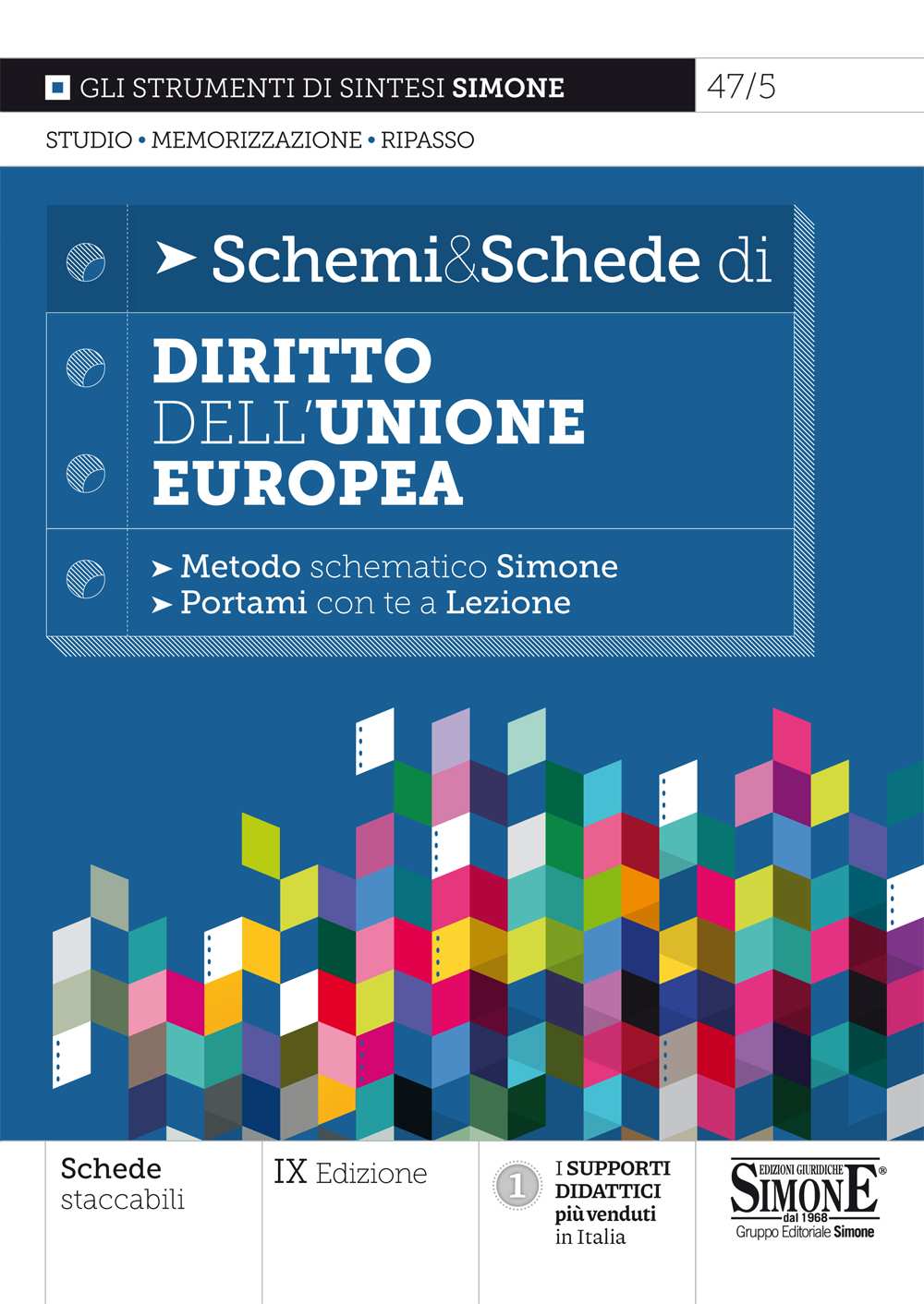 [Ebook] Schemi & Schede di Diritto dell'Unione europea
