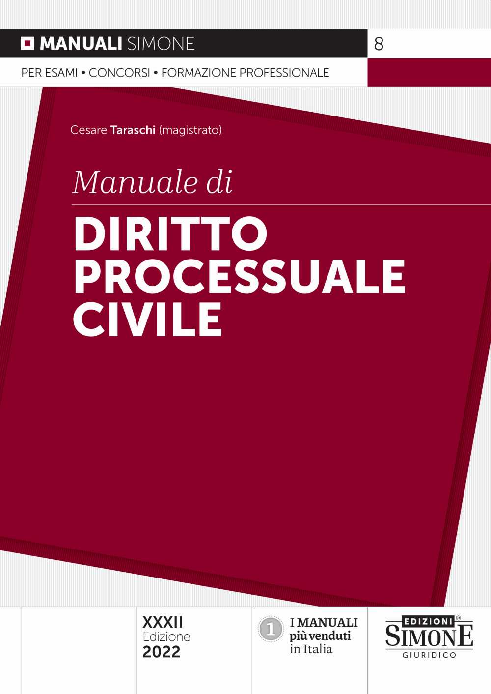 Manuale di Diritto Processuale Civile 2022