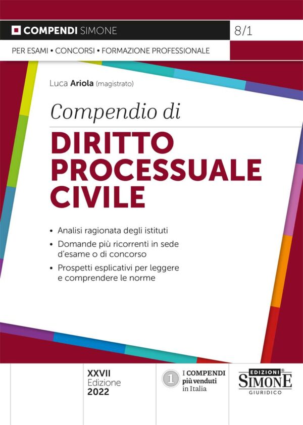 Compendio di Diritto Processuale Civile