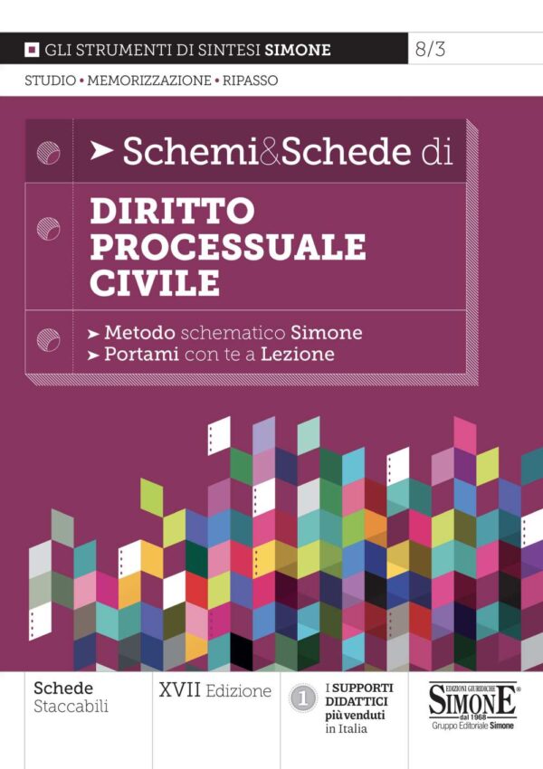[Ebook] Schemi & Schede di Diritto Processuale Civile