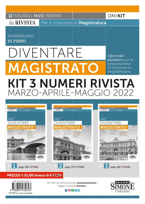 KIT Diventare Magistrato